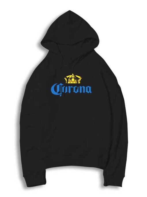 Classic Corona Logo Beer Hoodie