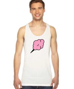 Classic Cotton Candy Logo Tank Top