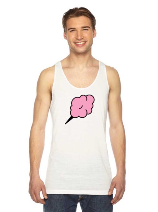 Classic Cotton Candy Logo Tank Top