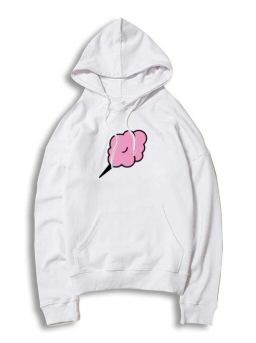 Classic Cotton Candy Logo Hoodie