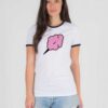 Classic Cotton Candy Logo Ringer Tee