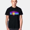 Colorado Flag Colorful Rocky T Shirt