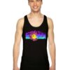 Colorado Flag Colorful Rocky Tank Top