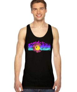 Colorado Flag Colorful Rocky Tank Top