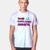 Cosmic Cotton Candy Coolatta Planet T Shirt