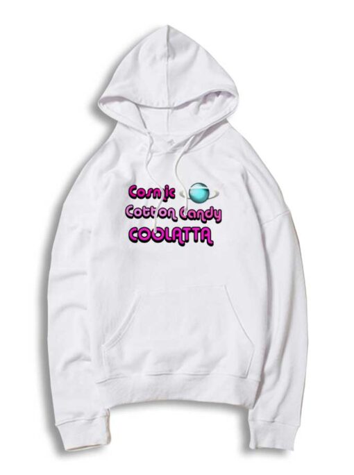 Cosmic Cotton Candy Coolatta Planet Hoodie