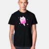 Cotton Candy Cats Shaped Candy T Shirt