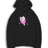 Cotton Candy Cats Shaped Candy Hoodie