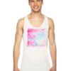 Cotton Candy Clouds Picture Tank Top