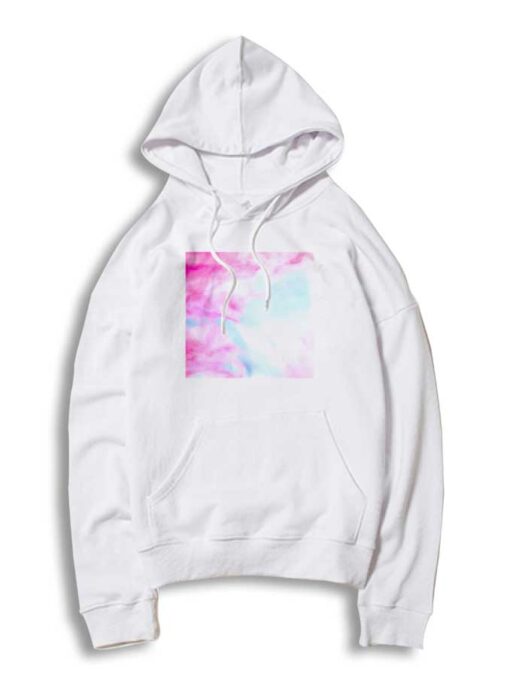 Cotton Candy Clouds Picture Hoodie