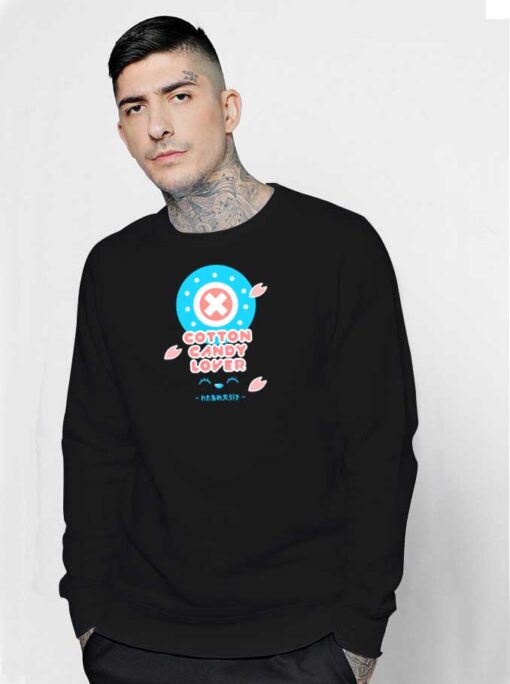 Cotton Candy Lover Tony Chopper Sweatshirt