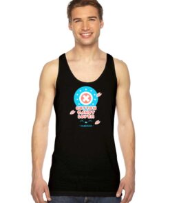 Cotton Candy Lover Tony Chopper Tank Top