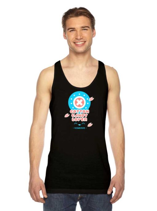 Cotton Candy Lover Tony Chopper Tank Top