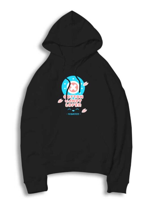 Cotton Candy Lover Tony Chopper Hoodie