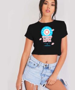 Cotton Candy Lover Tony Chopper Crop Top Shirt