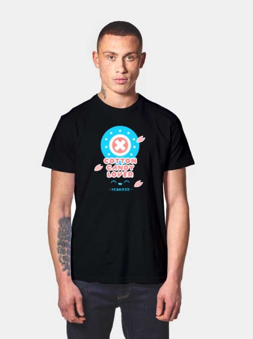 Cotton Candy Lover Tony Chopper T Shirt