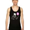 Cotton Candy Skeleton Festival Tank Top