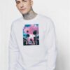 Cotton Candy Sunset Cloud Sweatshirt