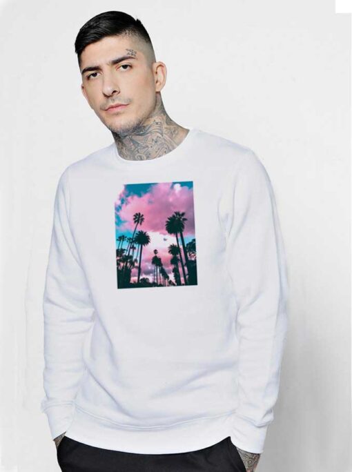 Cotton Candy Sunset Cloud Sweatshirt