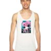 Cotton Candy Sunset Cloud Tank Top