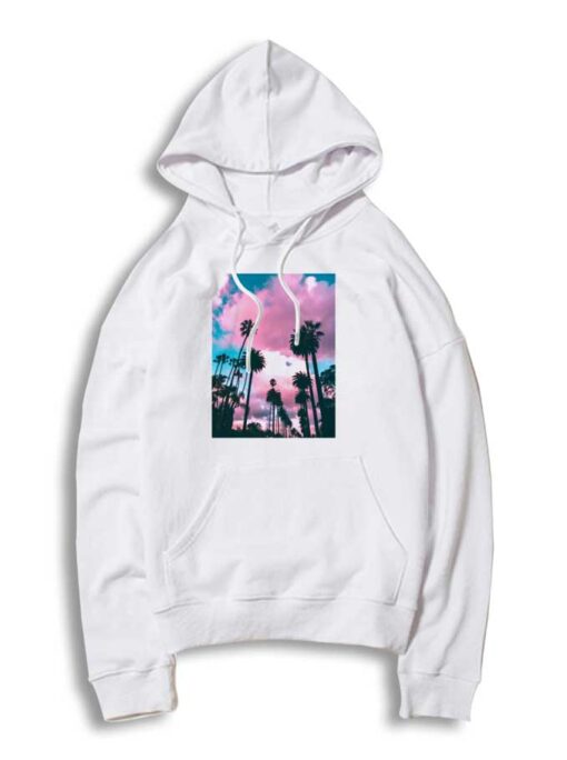 Cotton Candy Sunset Cloud Hoodie