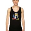 Crazy Sailor Moon Cat Lady Tank Top