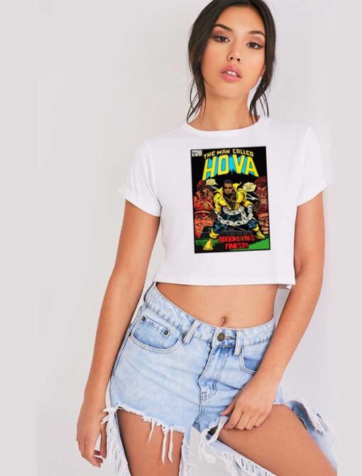 Dangerous The Man Called Hova Jay-Z Crop Top Shirt