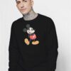 Disney Classic Mickey Mouse Vintage Sweatshirt