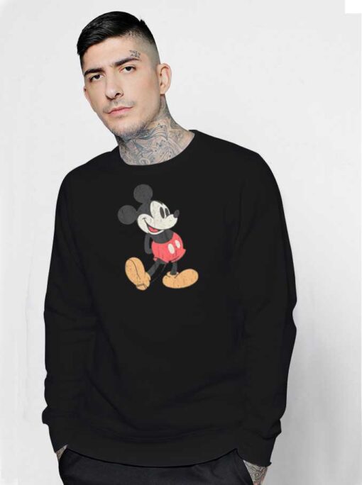 Disney Classic Mickey Mouse Vintage Sweatshirt