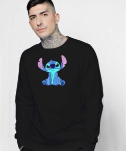 Disney Stitch Blue Monster Sweatshirt