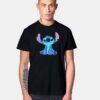 Disney Stitch Blue Monster T Shirt