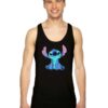 Disney Stitch Blue Monster Tank Top