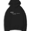 Don't Talk About 2020 New Year Hoodie