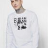 Duran Duran Band Vintage Sweatshirt