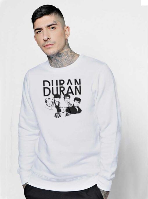 Duran Duran Band Vintage Sweatshirt