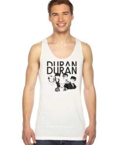 Duran Duran Band Vintage Tank Top