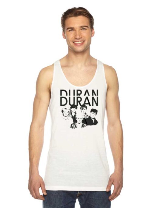 Duran Duran Band Vintage Tank Top