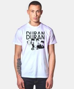 Duran Duran Band Vintage T Shirt