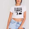 Duran Duran Band Vintage Crop Top Shirt