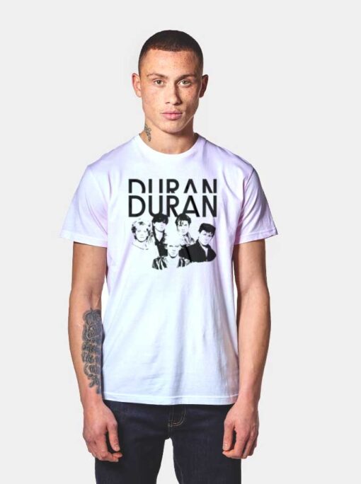 Duran Duran Band Vintage T Shirt