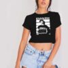 Eminem Mug Shot Slim Shady Crop Top Shirt