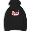 Fight Like A Girl Sailor Moon Hoodie