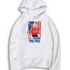 Forest Gump All American Ping Pong Flag Hoodie