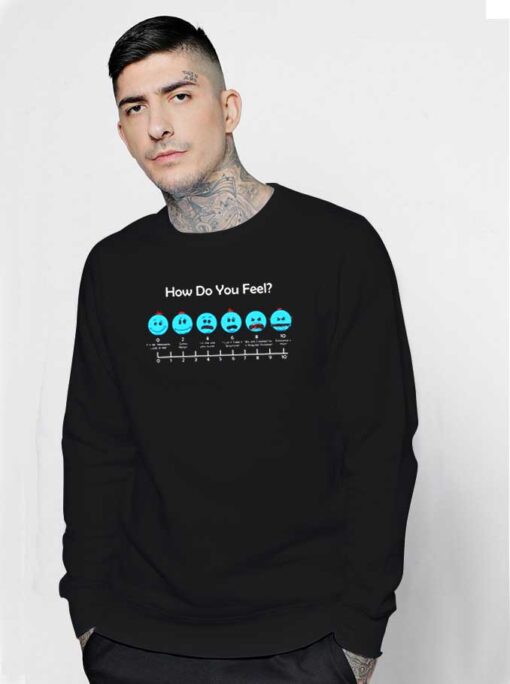 How Do You Feel Meeseeks Sweatshirt