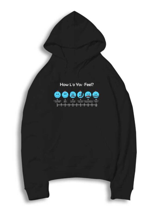 How Do You Feel Meeseeks Hoodie