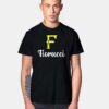 I Am F Fiorucci Logo T Shirt