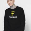 I Am F Fiorucci Logo Sweatshirt