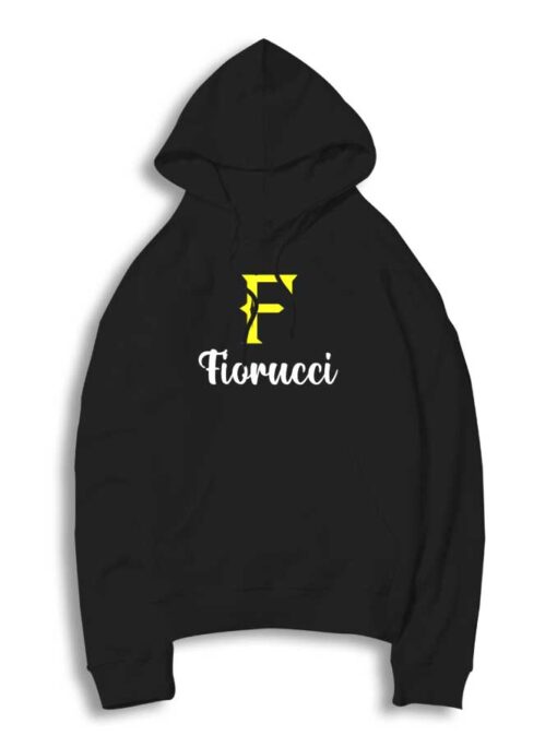 I Am F Fiorucci Logo Hoodie