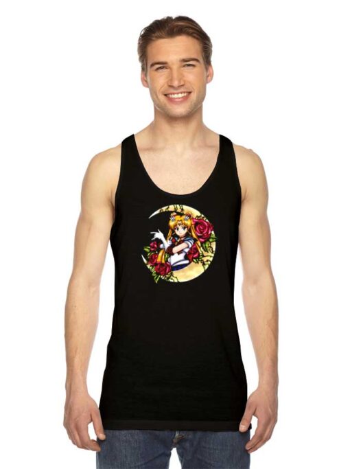 In the name of the moon Sailor Moon Tank Top