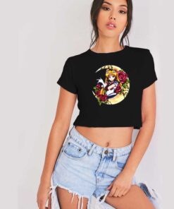 In the name of the moon Sailor Moon Crop Top Shirt